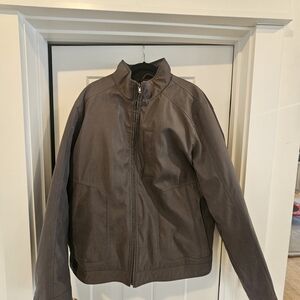 Men's Charcoal Gray Lightweight Jacket
